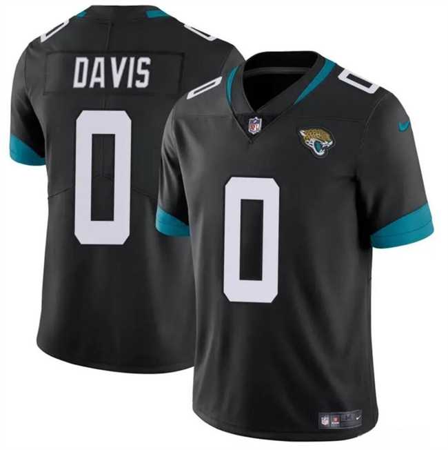 Men & Women & Youth Jacksonville Jaguars #0 Gabe Davis Black Vapor Untouchable Limited Stitched Jersey,We sell and wholesale Men & Women & Youth Jacksonville Jaguars #0 Gabe Davis Black Vapor Untouchable Limited Stitched Jersey on line form chian!